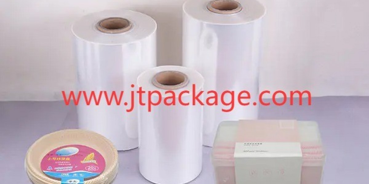 Elevate Packaging with Jtpackage Polyolefin Shrink Film
