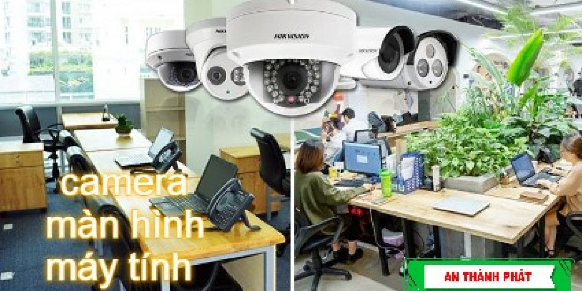 Giải pháp lắp đặt camera quan sát văn phòng