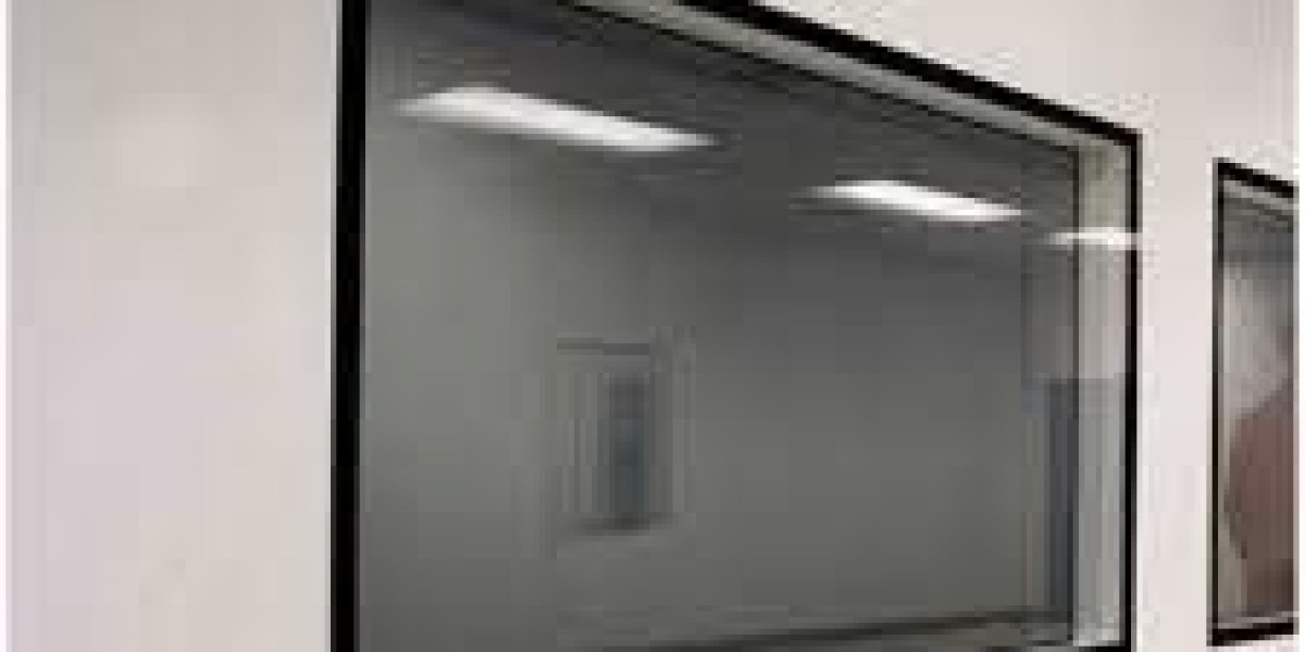 Yd-purification Clean Room Window for Sterile Environments