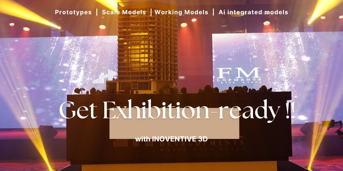 Discover the Future of Design and Innovation with Inoventive 3D – Dubai’s Premier 3D Printing and Model Making Experts