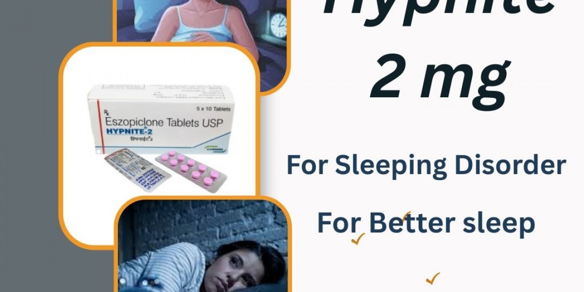 Buy Hypnite 2 mg Online in UK for Better Sleep