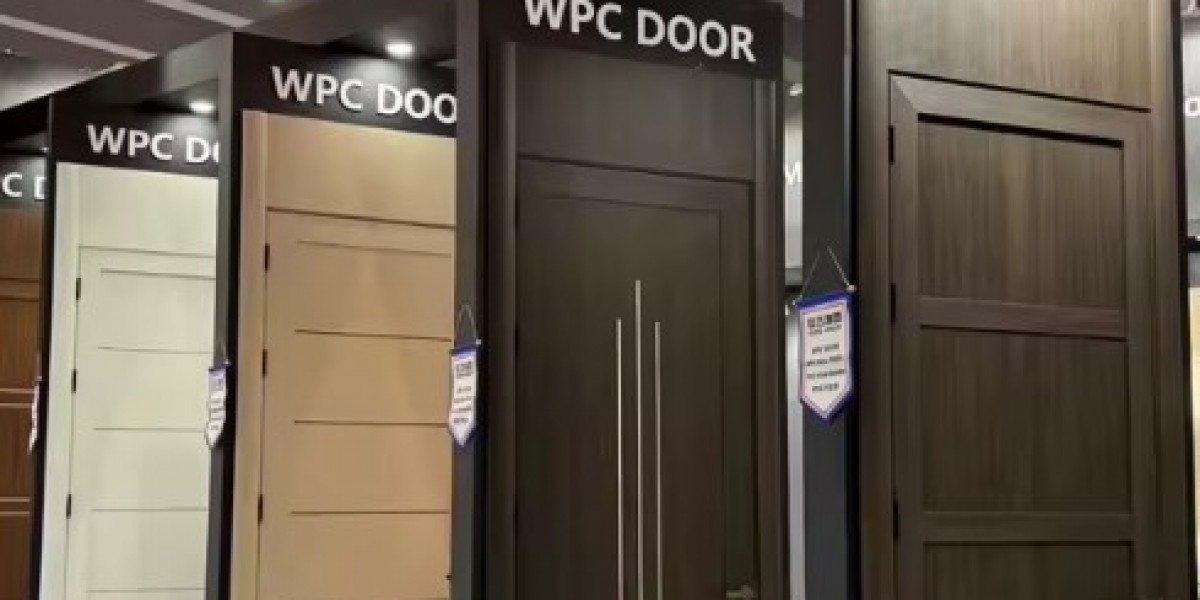 Haibo WPC Door Collections Designed with Fire Resistant Benefits