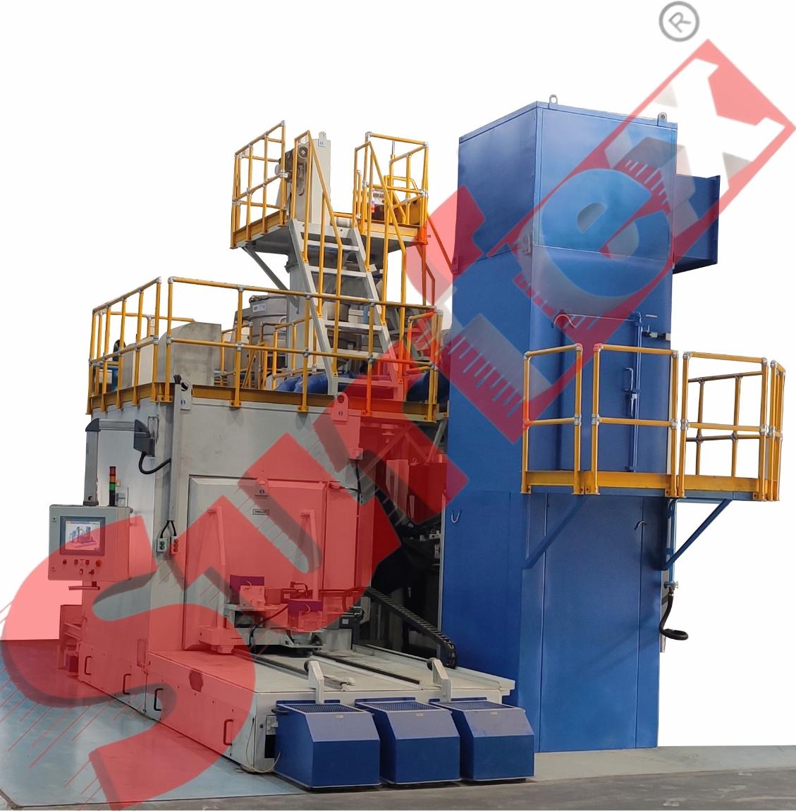 CNC Shot Peening Machine For Gear And Shaft Manufacturers in India | Sfecindia