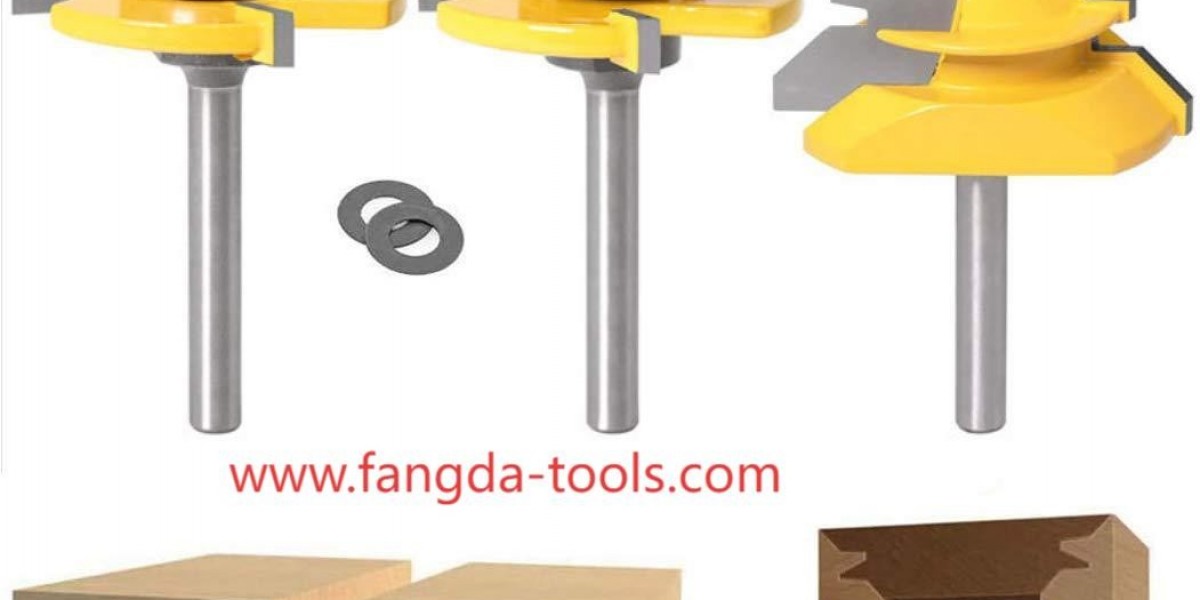 Can Fangda Woodworking Router Bits Enhance Productivity?