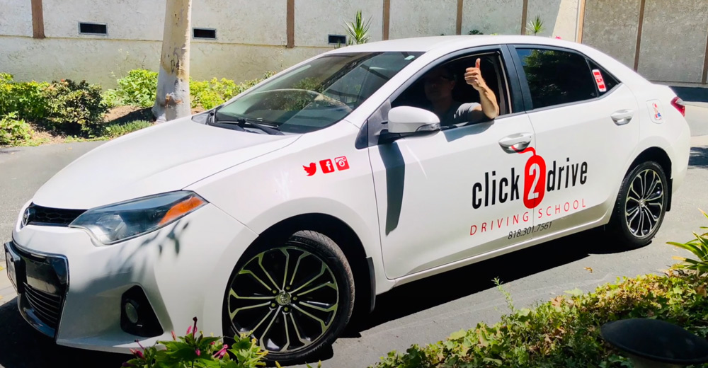Driving School in Calabasas | Behind the Wheel Training | Driving License Test | Click2Drive