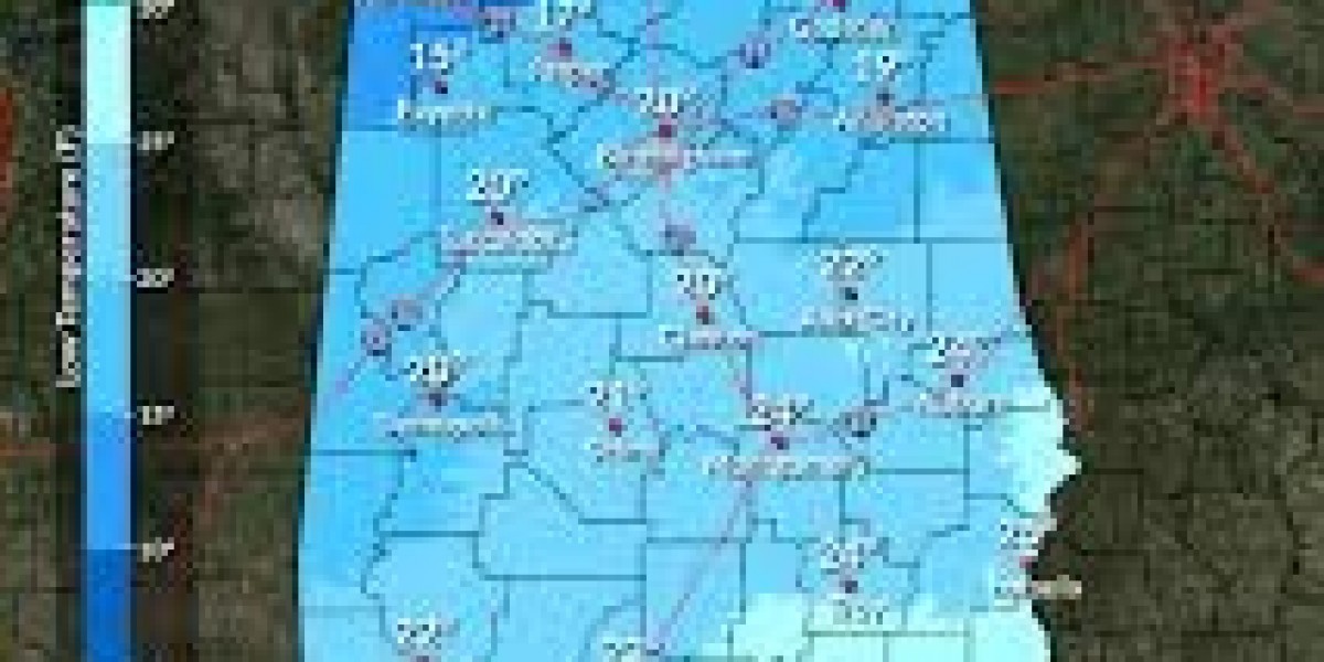 Weather service issues new winter weather advisory; warns of black ice on Alabama roads overnight.