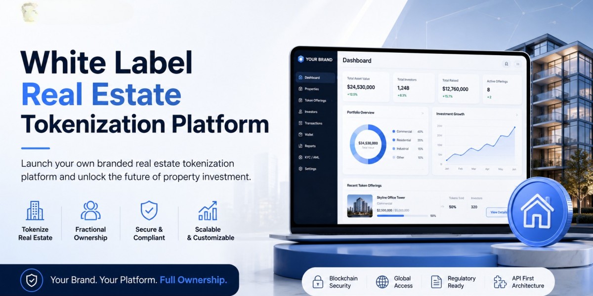 How White Label Real Estate Tokenization Platforms Are Enabling Faster Real Estate Digitization